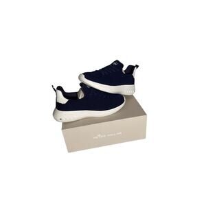 NWT Peter Millar Navy Knit Sneakers | Lightweight Comfort & Modern Style
